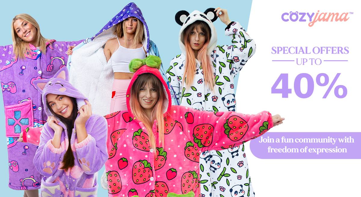 COZYJAMA ROBE BANNER SPECIAL OFFER