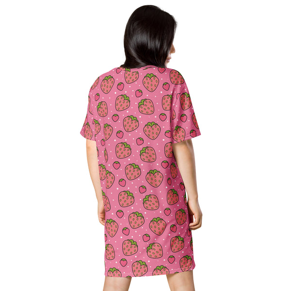 COZYJAMA™ Strawberry Sleep Shirt