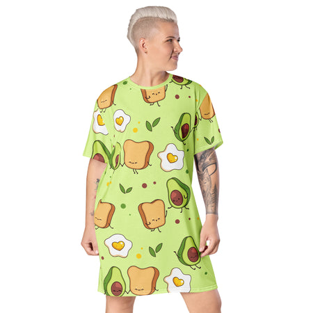 COZYJAMA™ Avocado Sleep Shirt