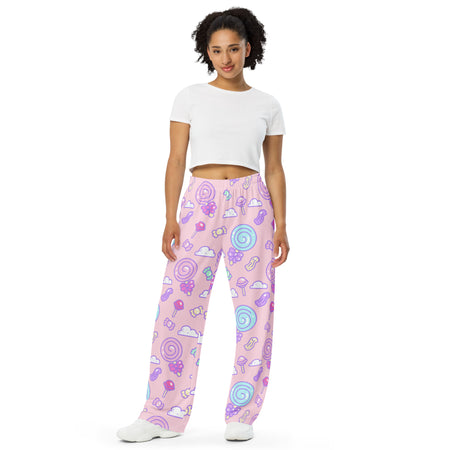 COZYJAMA™ Candy Pajama Wide-Leg Pants