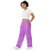 COZYJAMA™ Purple Gaming Pajama Wide-Leg Pants